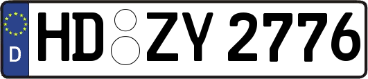 HD-ZY2776