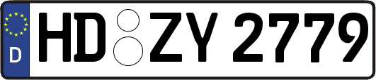HD-ZY2779