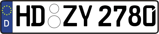 HD-ZY2780
