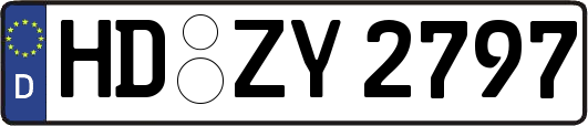 HD-ZY2797