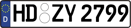 HD-ZY2799