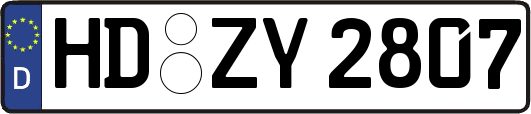 HD-ZY2807