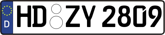 HD-ZY2809