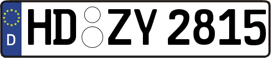 HD-ZY2815