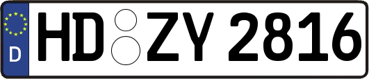 HD-ZY2816