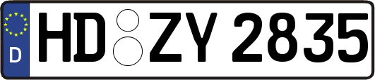 HD-ZY2835