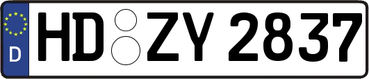 HD-ZY2837