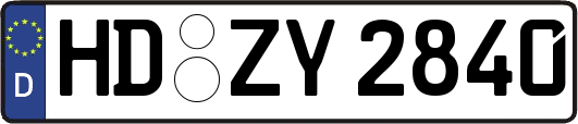 HD-ZY2840