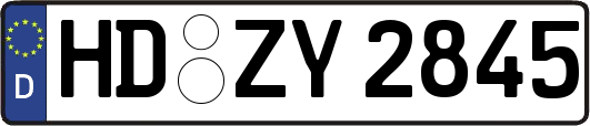 HD-ZY2845
