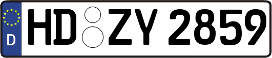 HD-ZY2859
