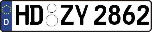 HD-ZY2862