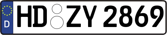 HD-ZY2869