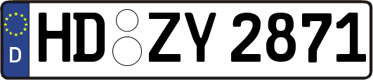 HD-ZY2871