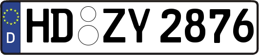 HD-ZY2876