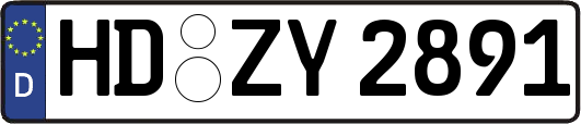 HD-ZY2891