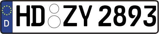 HD-ZY2893