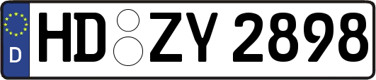 HD-ZY2898