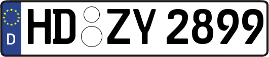 HD-ZY2899
