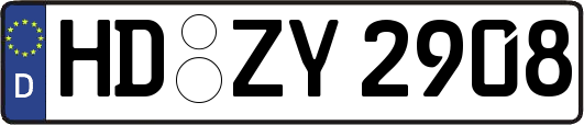 HD-ZY2908