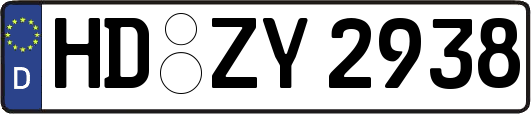 HD-ZY2938