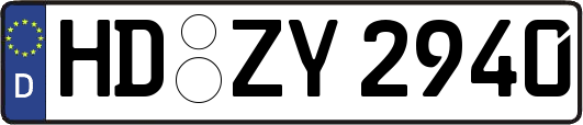 HD-ZY2940