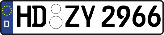 HD-ZY2966