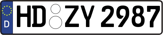 HD-ZY2987