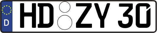 HD-ZY30