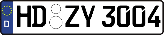 HD-ZY3004