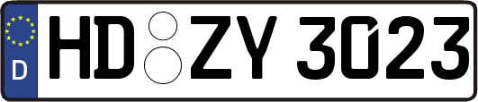 HD-ZY3023