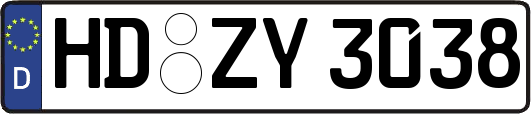 HD-ZY3038