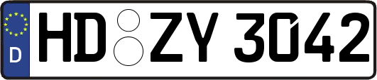 HD-ZY3042