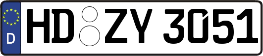 HD-ZY3051