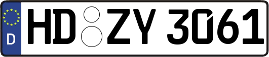 HD-ZY3061