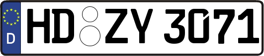 HD-ZY3071