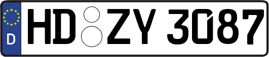 HD-ZY3087