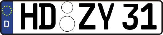 HD-ZY31