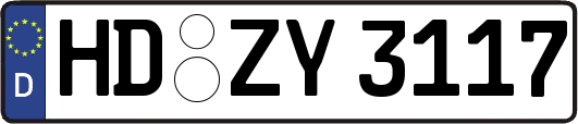 HD-ZY3117