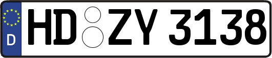 HD-ZY3138