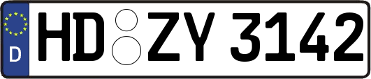 HD-ZY3142