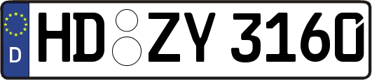 HD-ZY3160