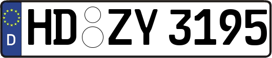 HD-ZY3195