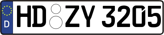 HD-ZY3205