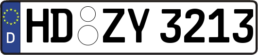HD-ZY3213