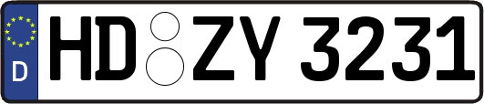 HD-ZY3231