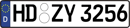 HD-ZY3256