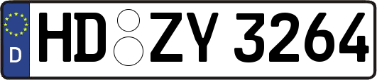 HD-ZY3264