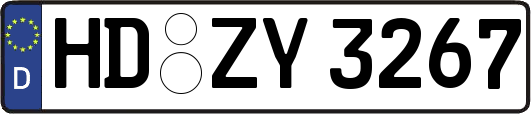 HD-ZY3267