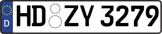HD-ZY3279