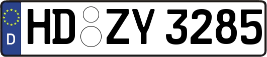 HD-ZY3285
